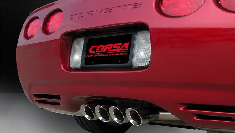 14139CB Cat-Back Exhaust System 1997-2004 Chevy Corvette