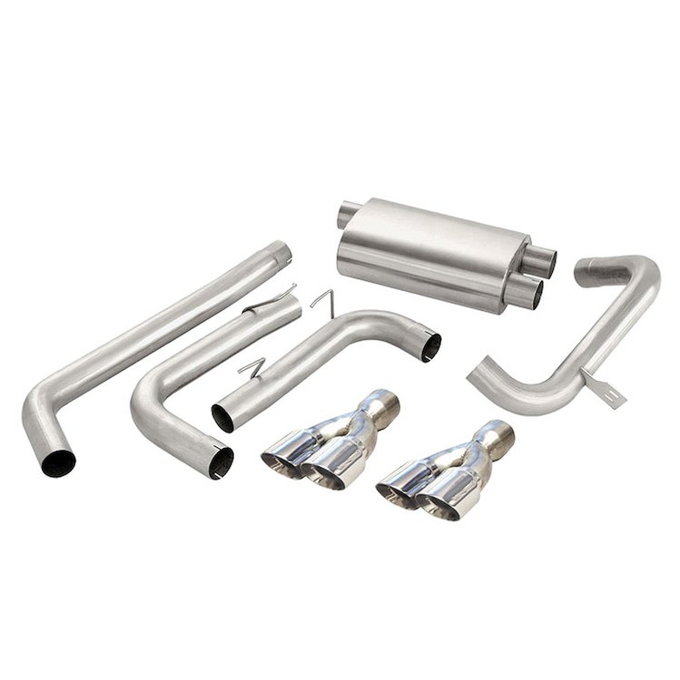 14143 Sport Cat-Back Exhaust System 1998-2002 Chevy Camaro Z28/SS & Pontiac Firebird 5.7L V8 LS1