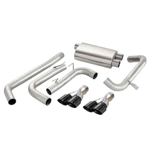 14145BLK Sport Cat-Back Exhaust System 1995-1997 Chevy Camaro Z28 & SS 5.7L V8 LT1