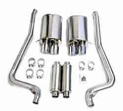 2004 CTS 3.6L HIGH FEATURE V6 EXHAUST SYSTEM