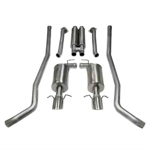 Sport Cat-Back Exhaust System 2004-2008 Cadillac CTS-V 5.7L/6.0L