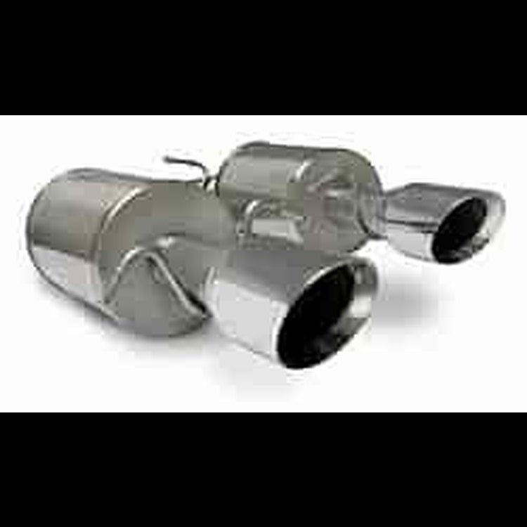 2005 CADILLAC SRX V8 EXHAUST SYSTEM WITH DUAL PRO SERIES TIP