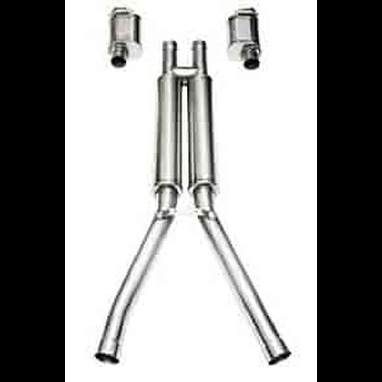 Touring Tunnel Muffler Kit Replacement For PN[14168]