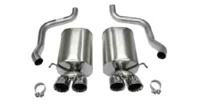 2005 Corvette C6 Cat-Back System, Sport Series System