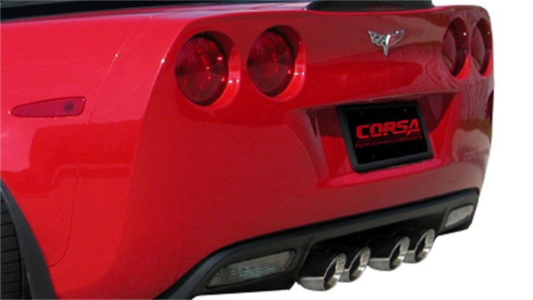 14164CB3 Cat-Back Exhaust System 2012-2013 Chevy Corvette