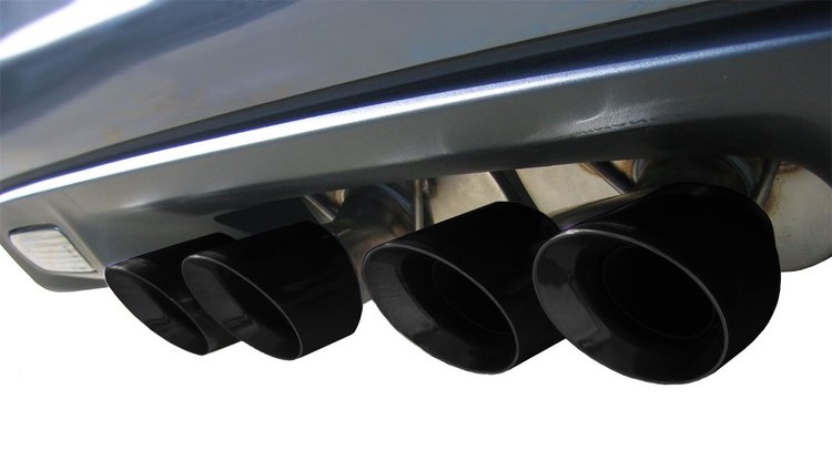14164CB3BLK Cat-Back Exhaust System 2012-2013 Chevy Corvette