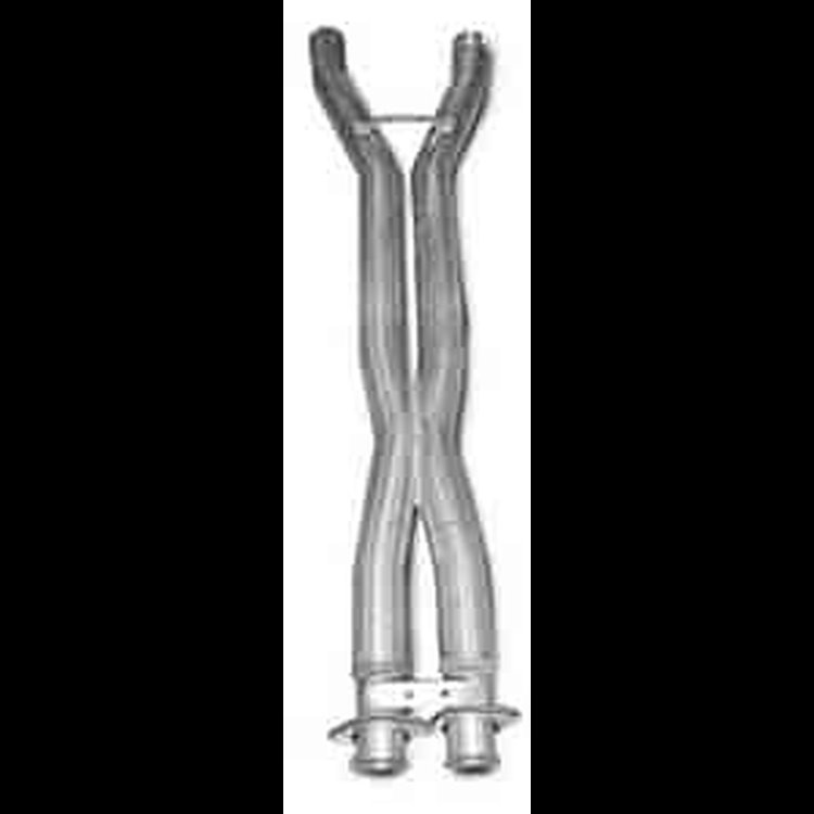 2005-06 C6 CORVETTE 3-in XO-PIPE KIT