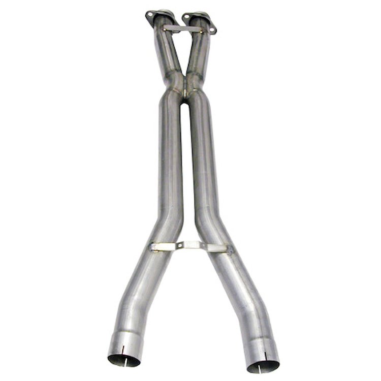 14173 X-Pipe 2006-2011 Chevy Corvette C6 ZR1/Z06 6.2L