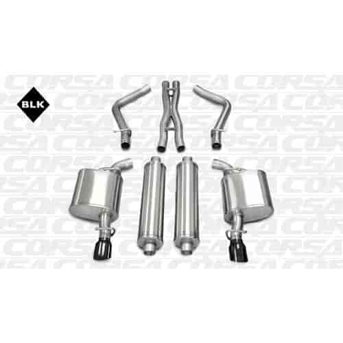 Sport Cat-Back Exhaust System 2005-2010 Chrysler 300/Dodge Charger R/T, Magnum R/T 5.7L V8