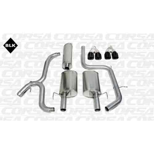 Touring Cat-Back Exhaust System 2000-2005 Chevrolet Impala 3.4/3.8L V6