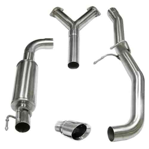 Sport Cat-Back Exhaust System 2004 Pontiac GTO 5.7L
