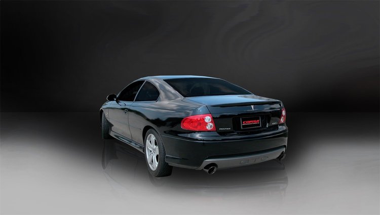 14189BLK Cat-Back Exhaust System 2005-2006 Pontiac GTO