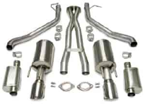 2005-06 GTO Touring Exhaust System Dual Rear Exit