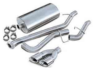 Silverado 1500/Sierra 1500 4.8/5.3L Extended Cab/Short Bed 1999-01 Side Exit w/Dual Pro Series 4.0" Tips