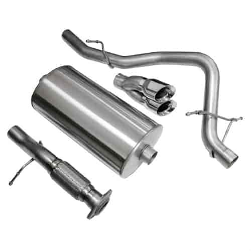 Touring Cat-Back Exhaust System 2007-2008 Chevy Tahoe/GMC Yukon 5.3L