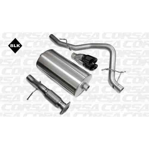 Touring Cat-Back Exhaust System 2007-2008 Tahoe/Yukon 5.3L V8