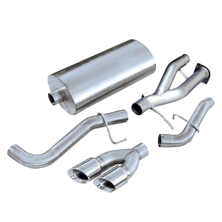 14220 Sport Cat-Back Exhaust System 2002-2006 Cadillac Escalade 6.0L