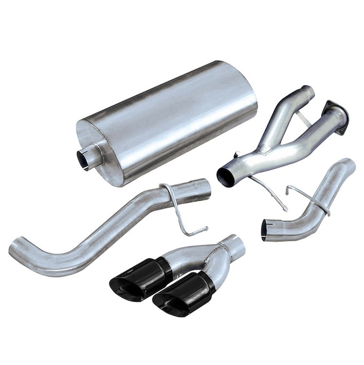 14220BLK Sport Cat-Back Exhaust System 2002-2006 Cadillac Escalade 6.0L