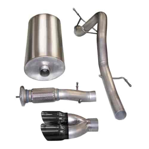 Sport Cat-Back Exhaust System 2007-2010 Cadillac Escalade 6.2L