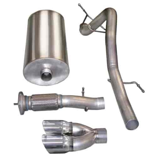 Sport Cat-Back Exhaust System 2007-2010 Cadillac Escalade ESV/EXT 6.2L