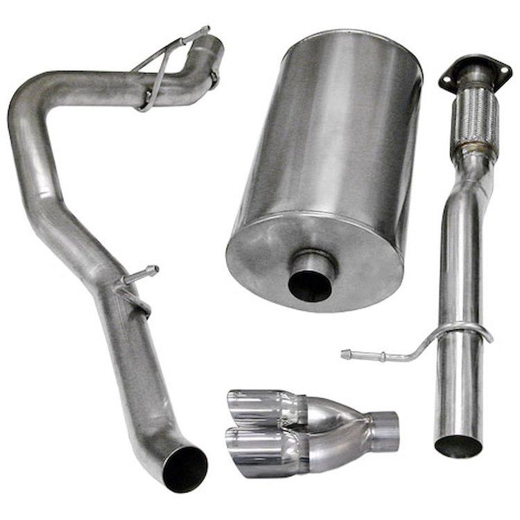 14246 Sport Cat-Back Exhaust System 2007-2008 Chevy Avalanche/Suburban & GMC Yukon XL 5.3L/6.0L