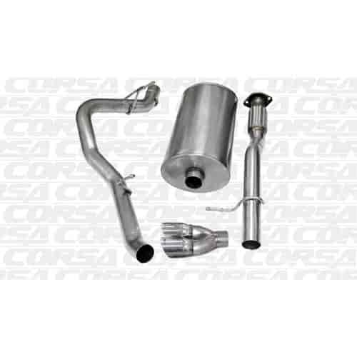 Touring Cat-Back Exhaust System Single Side Exit