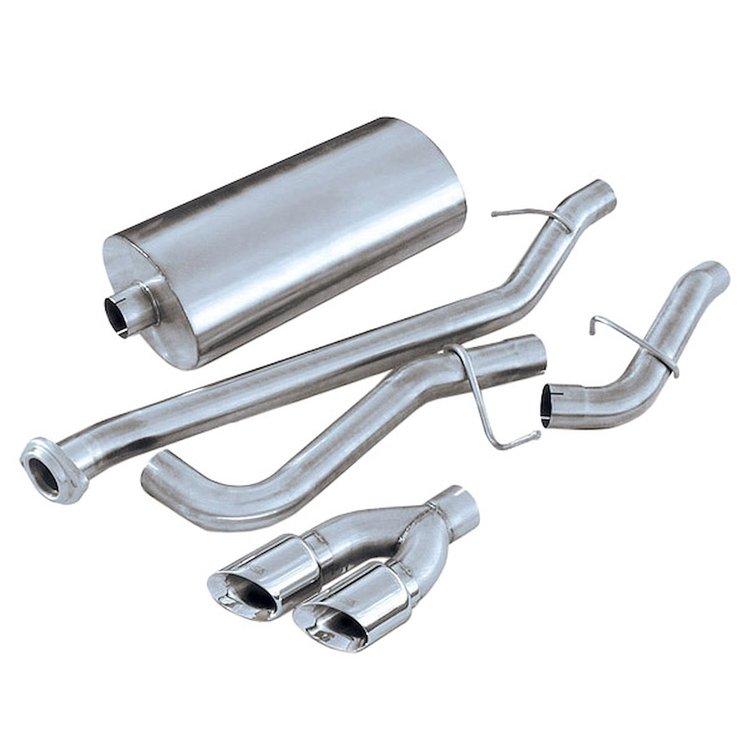 14250 Sport Cat-Back Exhaust System 2002-2006 Chevy Avalanche 5.3L