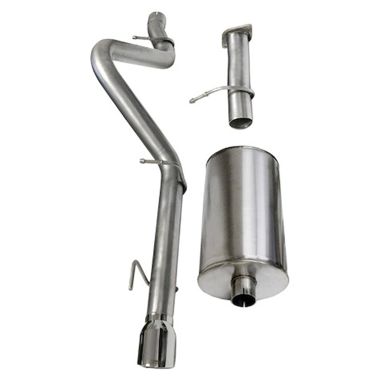 14256 Sport Cat-Back Exhaust System 2006-2008 Chevy Trailblazer SS 6.0L