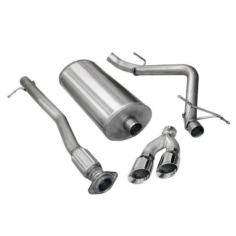 14259 Sport Cat-Back Exhaust System 2007-2008 Chevy Silverado/GMC Sierra 1500 4.8L/5.3L/6.0L