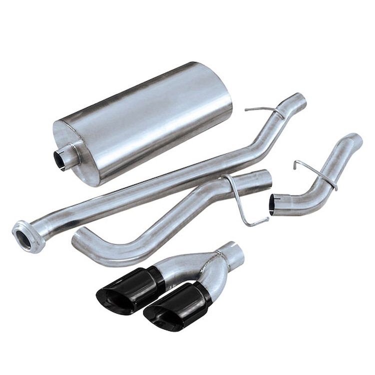 14260BLK Sport Cat-Back Exhaust System 1999-2006 Chevy Silverado/GMC Sierra 1500 4.8L/5.3L