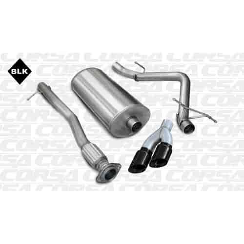 Touring Cat-Back  Exhaust System 2007-2008 Chevrolet Silverado 1500/GMC Sierra 1500 4.8/5.3/6.0L V8