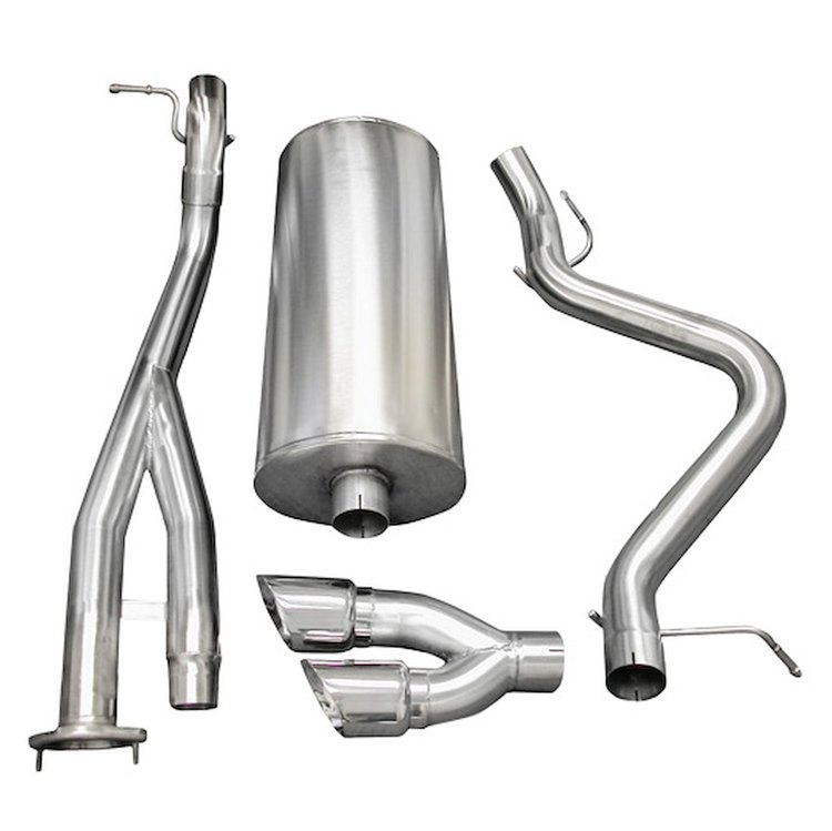 14279 Sport Cat-Back Exhaust System 2003-2007 Chevrolet Silverado SS 6.0L
