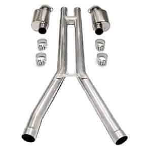 Sport To Touring Conversion Kit 2009-12 Corvette Coupe & Convertible 6.2L