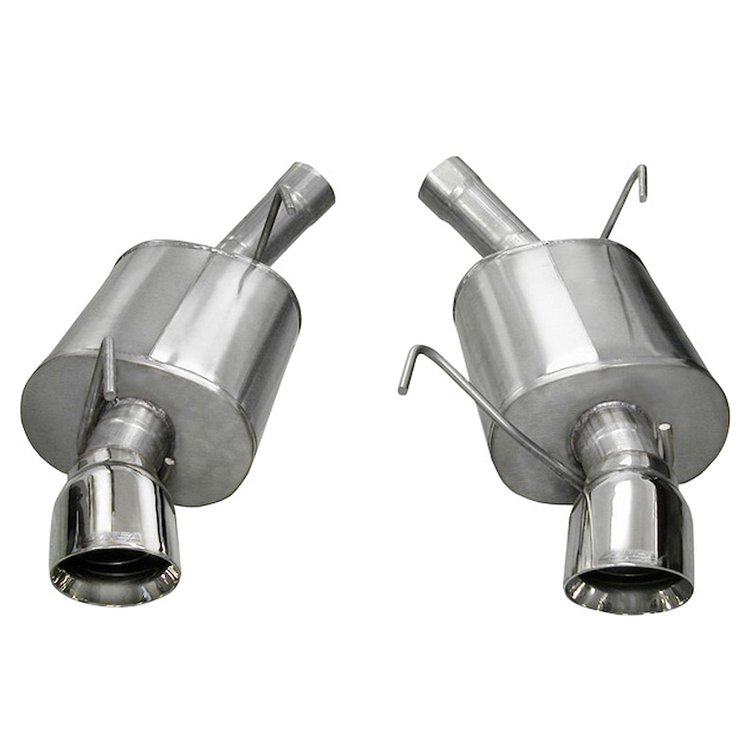 14311 Sport Axle-Back Exhaust System 2005-2010 Ford Mustang GT 4.6L & Shelby GT500 5.4L