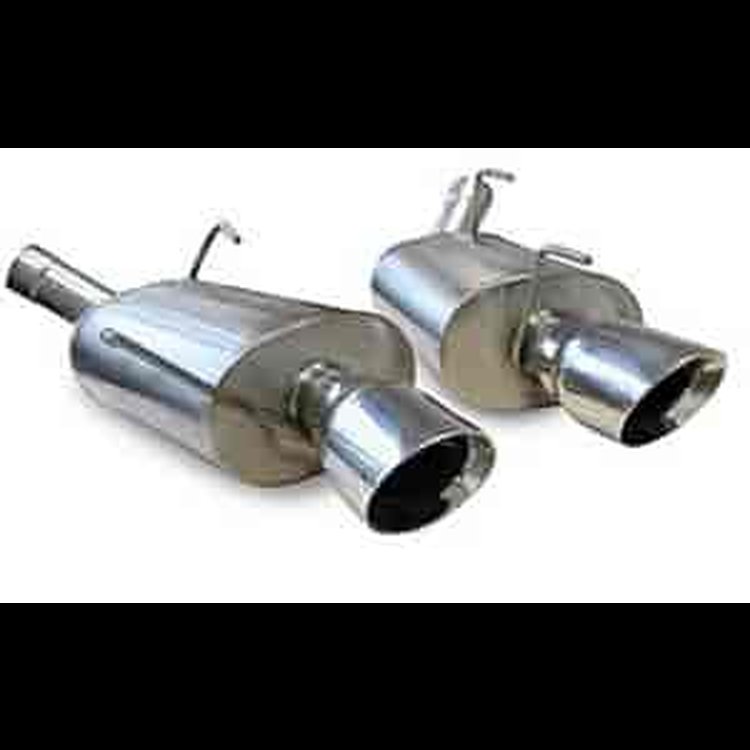 Touring Axle-Back Exhaust System Dual Rear Exit