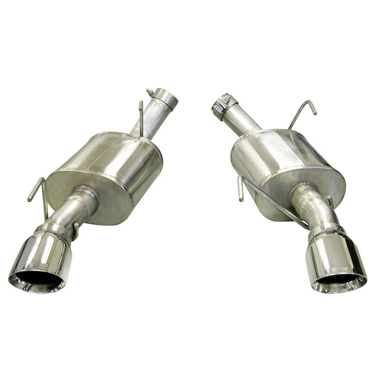 14314 Xtreme Axle-Back Exhaust System 2005-2010 Ford Mustang GT 4.6L & Shelby GT500 5.4L