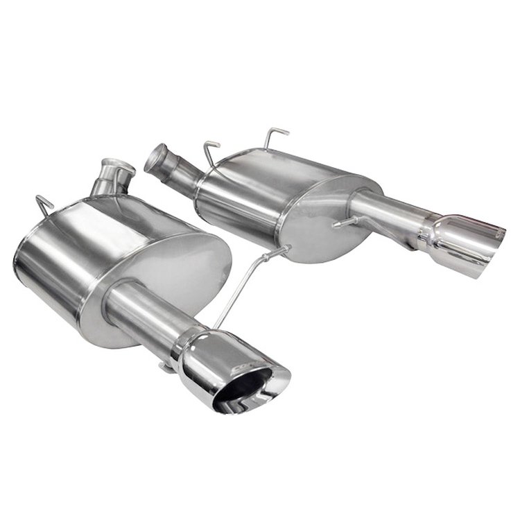 14316 Sport Axle-Back Exhaust System 2011-2014 Ford Mustang GT, 2011-2013 Boss 302 5.0L