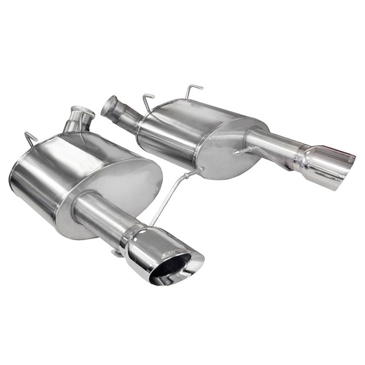 14317 Xtreme Axle-Back Exhaust System 2011-2014 Ford Mustang GT & Boss 302 5.0L
