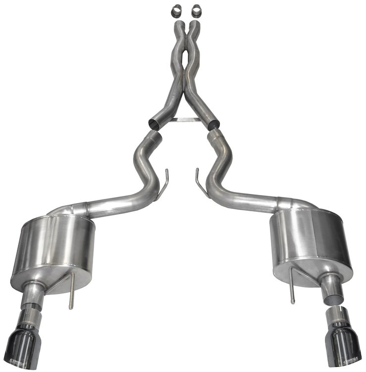 14328GNM Xtreme Cat-Back Exhaust System 2015-2017 Ford Mustang GT Fastback 5.0L