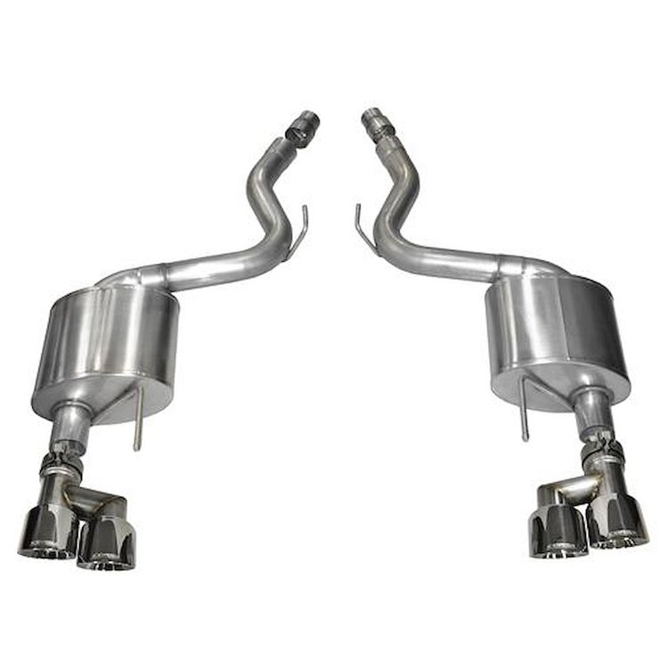 14334 Sport Axle-Back Exhaust System 2015-2019 Ford Mustang GT Fastback 5.0L