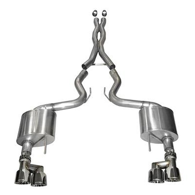 14335 Xtreme Cat-Back Exhaust System 2015-2019 Ford Mustang GT Fastback 5.0L