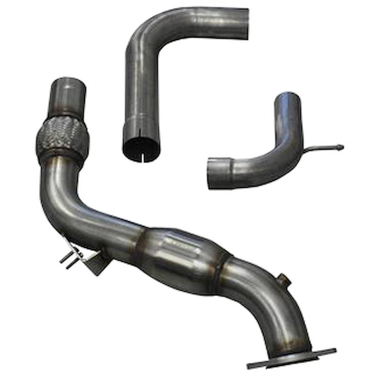 14344 Downpipe 2015-2017 Ford Mustang 2.3L EcoBoost Coupe
