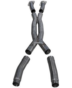 14352 Double X-Pipe 2005-2008 Chevy Corvette C6 Z06/ZR1 LS2, LS3