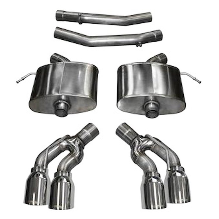 14357 Sport Axle-Back Exhaust System 2016-2019 Cadillac CTS-V Sedan 6.2L
