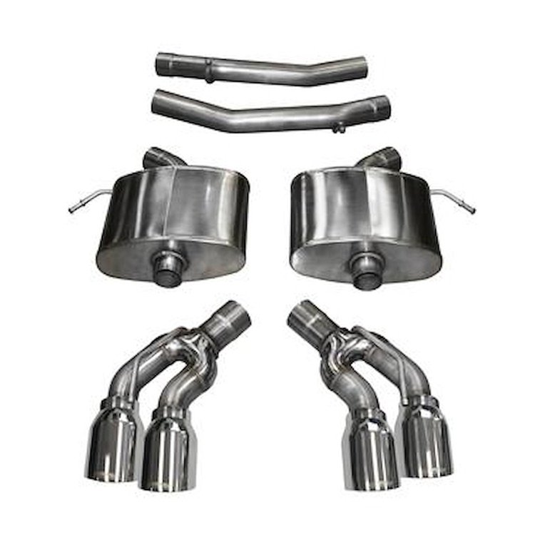 14358 Xtreme Axle-Back Exhaust System 2016-2019 Cadillac CTS-V Sedan 6.2L