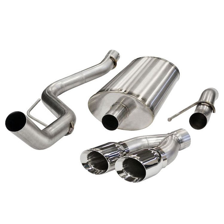 14387 Sport Cat-Back Exhaust System 2011-2014 Ford F-150 SVT Raptor 6.2L