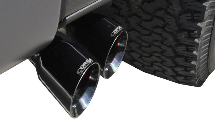 14392BLK Cat-Back Exhaust System 2011-2014 Ford F-150