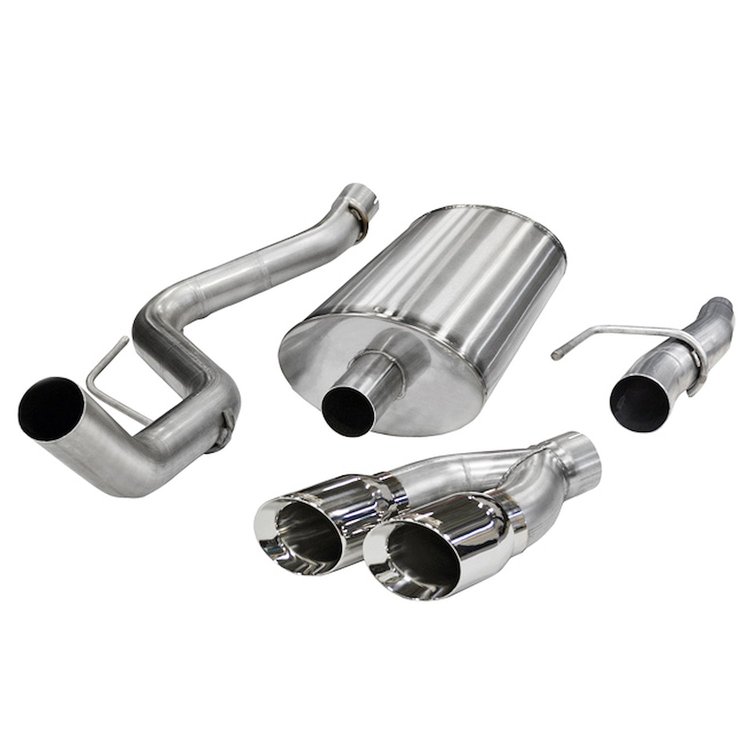 14393 Sport Cat-Back Exhaust System 2011-2014 Ford F-150 5.0L