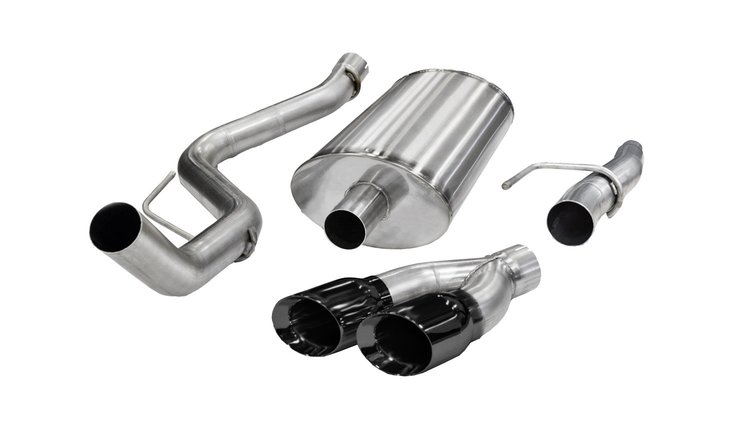 14393BLK Cat-Back Exhaust System 2011-2014 Ford F-150