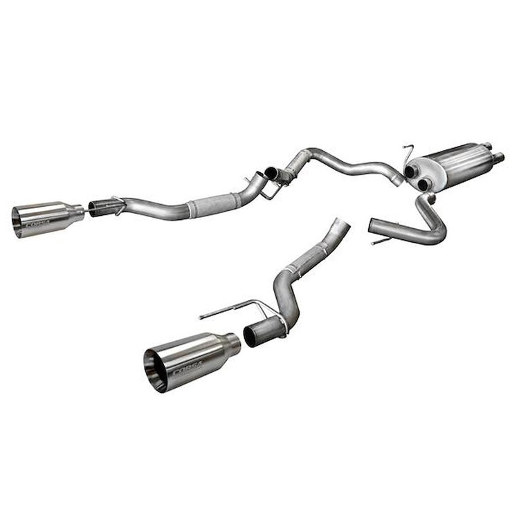 14397 Sport Cat-Back Exhaust System 2017-2019 Ford F-150 SVT Raptor 3.5L EcoBoost